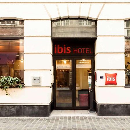 Ibis Lille Centre Grand Place エクステリア 写真