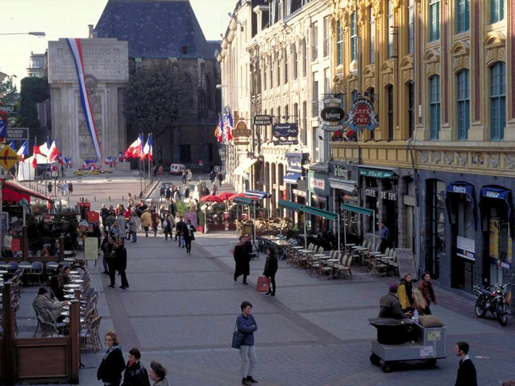 Ibis Lille Centre Grand Place エクステリア 写真