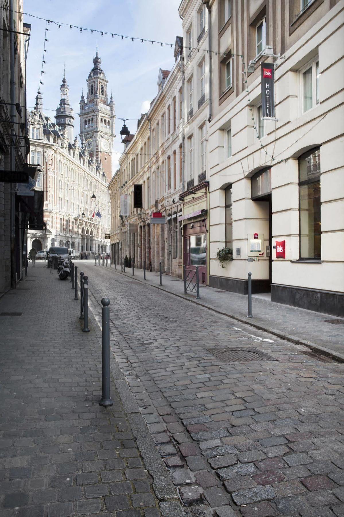 Ibis Lille Centre Grand Place エクステリア 写真