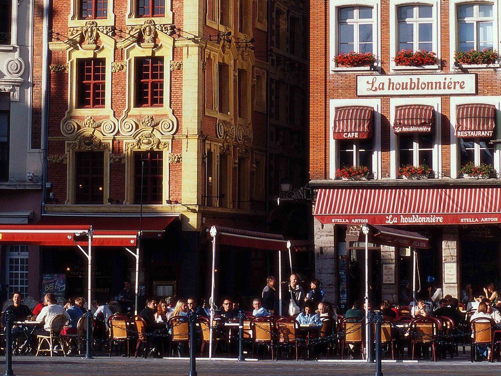 Ibis Lille Centre Grand Place エクステリア 写真