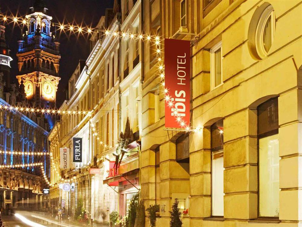 Ibis Lille Centre Grand Place エクステリア 写真