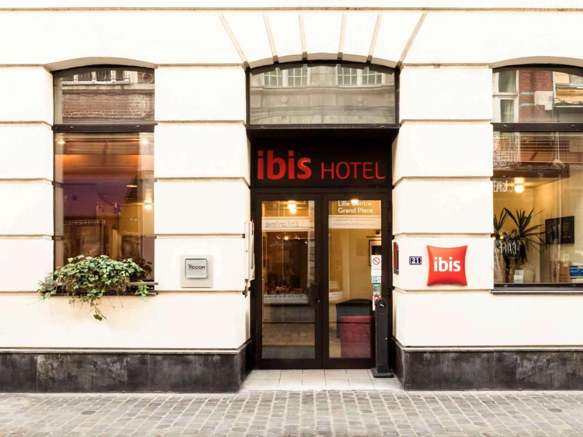 Ibis Lille Centre Grand Place エクステリア 写真