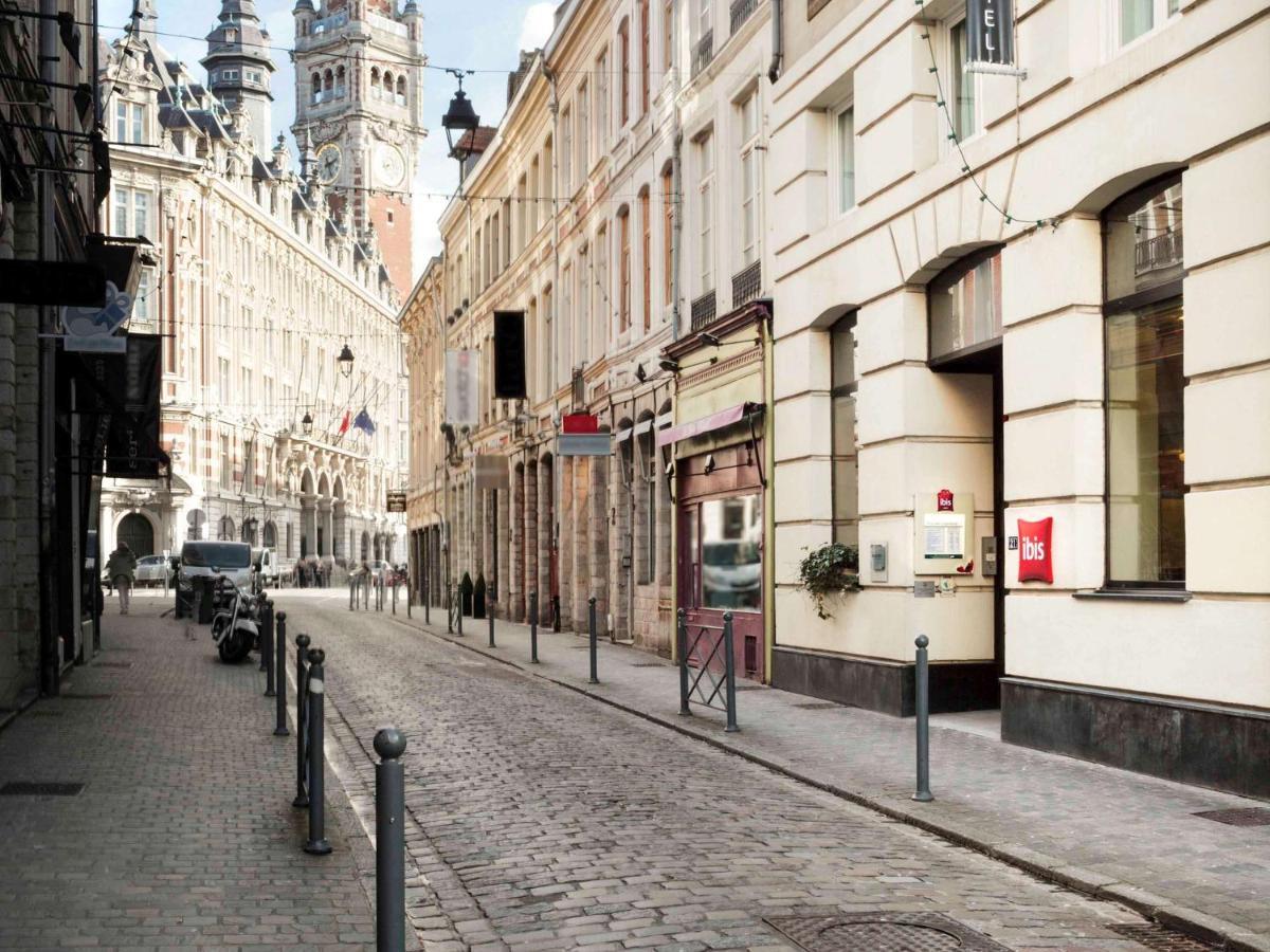 Ibis Lille Centre Grand Place エクステリア 写真